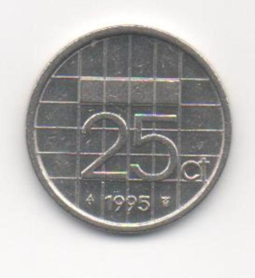 Meerdere jaren kwartjes koningin Beatrix, Postzegels en Munten, Munten | Nederland, Losse munt, 25 cent, Koningin Beatrix, Ophalen of Verzenden