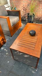 Hartman loungeset tuinset, Ophalen of Verzenden, Zo goed als nieuw, Kunststof