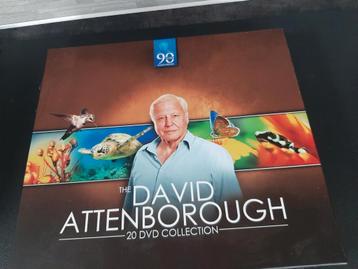 DVdCollectie 20 stuks David Attenborough t.b.v. 90 jaar best beschikbaar voor biedingen