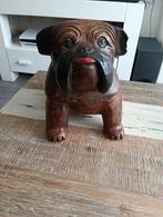 Franse bulldog van hout, Ophalen, Gebruikt, Hout, Overige thema's
