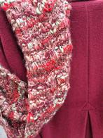 Mooie wollen MAX MARA jas maat 38/40 ruimvallend, Max Mara, Gedragen, Rood, Ophalen