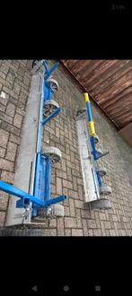 strak vlak, Ophalen, Zo goed als nieuw