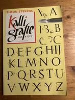 Kalligrafie boek - Timon Stevens, Ophalen of Verzenden, Zo goed als nieuw, Tekenen en Schilderen
