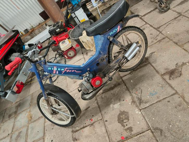 Cross Puch 70cc, Fietsen en Brommers, Brommers | Puch, Gebruikt, Overige modellen, Ophalen