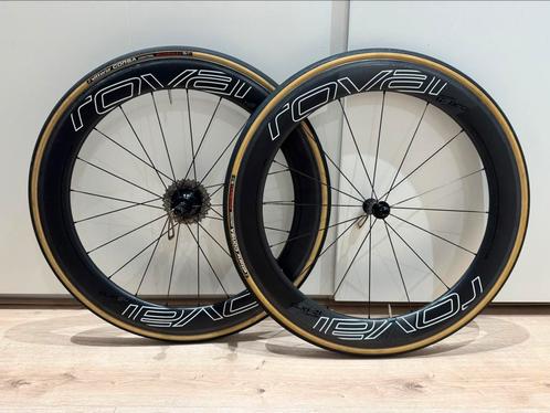 Roval Rapide CLX 64 Ceramicspeed wielset, Fietsen en Brommers, Fietsonderdelen, Zo goed als nieuw, Racefiets, Wiel, Ophalen of Verzenden