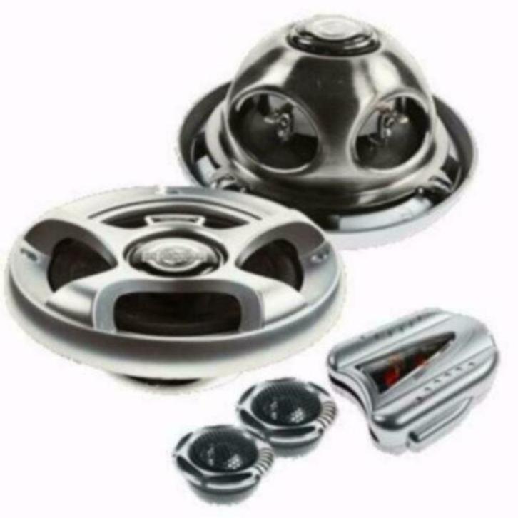 Compo set USB 3604 Silk Road 13cm, Auto diversen, Autospeakers, Nieuw, Ophalen of Verzenden