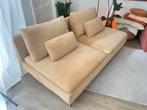 IKEA SODERHAMN twee/-drieezits bank geel velvet yellow couch, Huis en Inrichting, Banken | Bankstellen, Ophalen of Verzenden, Zo goed als nieuw