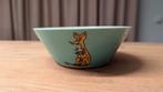 Arabia Moomin kom 15cm Sniff Turquoise blauw nieuw, Keramiek, Nieuw, Ophalen of Verzenden, Kom(men)