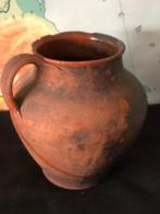 Bodemvondst oude TERRACOTTA pot intact 17e eeuw Kerst cadeau, Antiek en Kunst, Verzenden