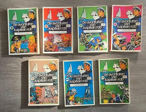 De avonturen van Kapitein Rob, diverse delen, Boeken, Stripboeken, Gelezen, Meerdere stripboeken, Ophalen of Verzenden