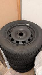 Snowtrac 5 Winterbanden+velgen Ford Fiesta (laatste model), Auto-onderdelen, Banden en Velgen, Ophalen, Gebruikt, 15 inch, Banden en Velgen