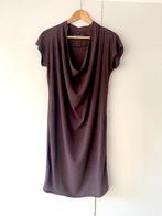aubergine jurk Clementina's Closet mt M, Maat 38/40 (M), Overige kleuren, Ophalen of Verzenden, Zo goed als nieuw