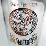 Oranjeboom Gouden Rijder (1607) Bierglas, Verzamelen, Ophalen of Verzenden, Zo goed als nieuw, Glas of Glazen, Oranjeboom