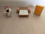 Playmobil slaapkamer., Ophalen of Verzenden, Zo goed als nieuw, Complete set