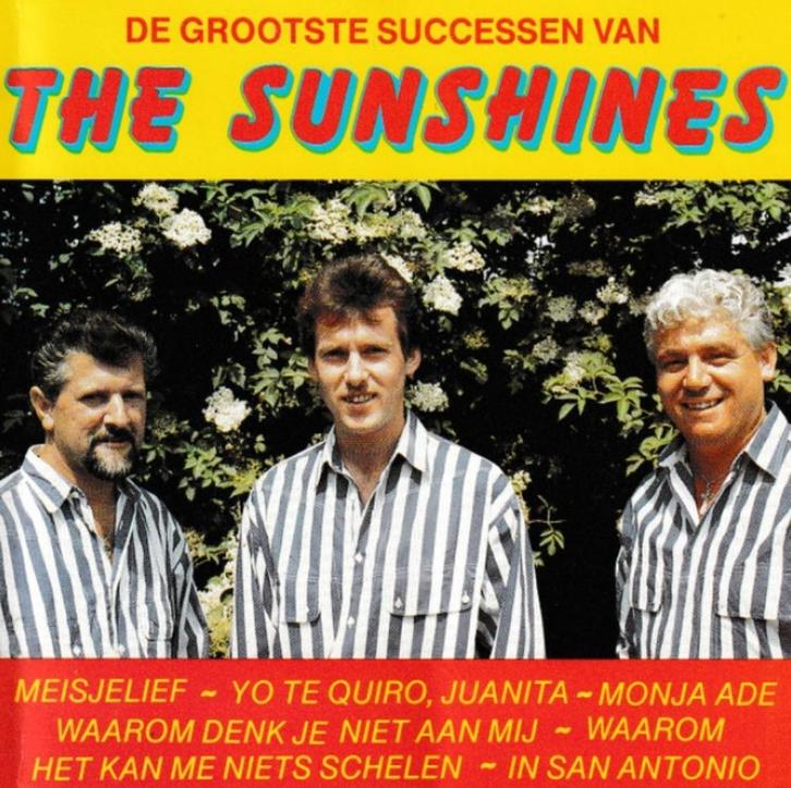 The Sunshines - de grootste successen van, Cd's en Dvd's, Cd's | Nederlandstalig, Zo goed als nieuw, Levenslied of Smartlap, Ophalen of Verzenden