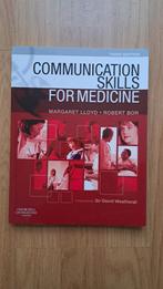 Communication skills for medicine - Lloyd, geneeskunde boek, Ophalen of Verzenden, Beta, Zo goed als nieuw, WO