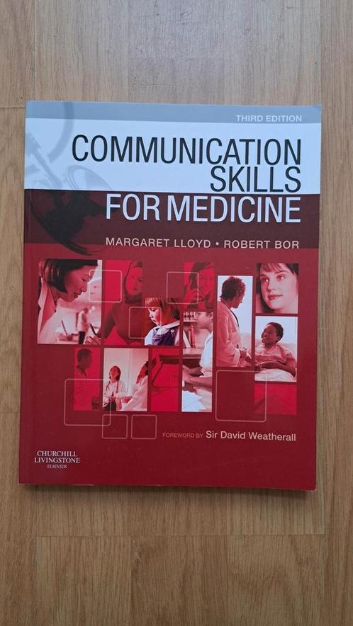 Communication skills for medicine - Lloyd, geneeskunde boek, Boeken, Studieboeken en Cursussen, Zo goed als nieuw, WO, Beta, Ophalen of Verzenden