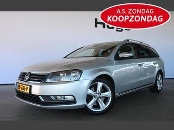 Volkswagen Passat Variant 1.6 TDI BlueMotion Clima Navigatie beschikbaar voor biedingen