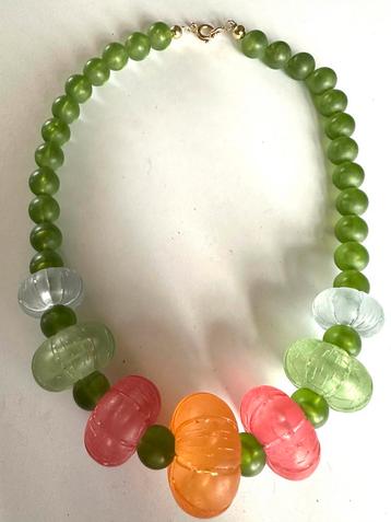 Ketting Vintage kralen beschikbaar voor biedingen