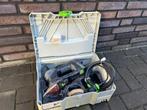 Festool RO 90 DX FEQ Plus Rotex met systainer, Doe-het-zelf en Verbouw, Verzenden, Zo goed als nieuw, 600 tot 1200 watt, Excentrische schuurmachine