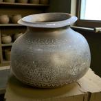 Antieke Indiase Messing Lota - Handgegraveerd, Ophalen