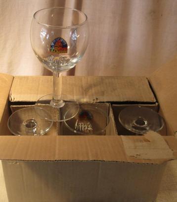 6 nieuwe Leffe glazen beschikbaar voor biedingen