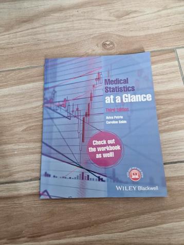 Medical Statistics at a Glance - Studieboek BW / Geneeskunde beschikbaar voor biedingen