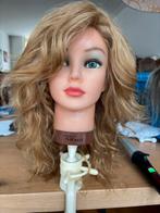 Honingblonde pruik, 100% human hair, lace front, nieuw, Sieraden, Tassen en Uiterlijk, Uiterlijk | Haarverzorging, Ophalen of Verzenden