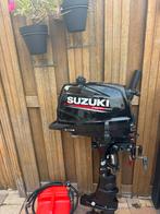 Suzuki DF6A 6pk - Zo goed als nieuw!, Watersport en Boten, Buiten- en Binnenboordmotoren, 5 tot 10 pk, Viertaktmotor, Ophalen of Verzenden