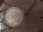 Herdenkingsmunt Gedenkmedaille – Paus Johannes Paulus II, Ophalen of Verzenden, Overige materialen