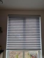 Duorolgordijn grijs, lichte gebruikssporen, Huis en Inrichting, Ophalen, Gebruikt, 100 tot 150 cm, 200 cm of meer