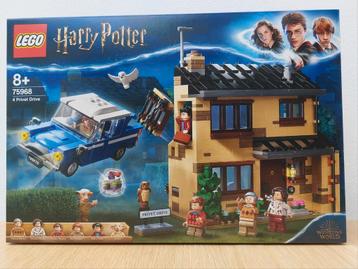 Lego 75968 4 Privet Drive NIEUW & SEALED beschikbaar voor biedingen
