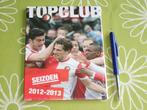 Nieuw in seal DVD Feyenoord - seizoen 2012-2013 - Topclub, Ophalen of Verzenden, Nieuw, Feyenoord, Overige typen