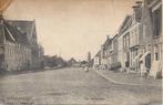 Harlingen, Grote Ossenmarkt, oude Vuurtoren, Volk, Tulp krt., Verzenden, Voor 1920, Gelopen, Friesland