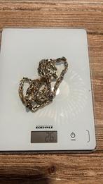 Gouden ketting 14 krt, Sieraden, Tassen en Uiterlijk, Broches, Ophalen, Zo goed als nieuw, Goud