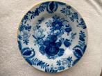 18e eeuws Delfts bord in goede staat, Ophalen of Verzenden