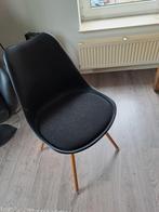 Set van 4 zwarte stoelen, Huis en Inrichting, Stoelen, Ophalen