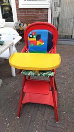 Vintage kinderstoel kinderzitje antiek hout sixties brocante, Ophalen, Gebruikt