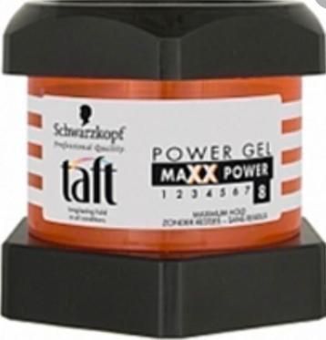Taft Styling Titane Power haargel flacon 300ml(3 voor €10,-) beschikbaar voor biedingen