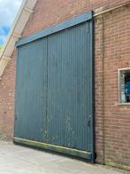 Gratis Schuur deur. Domein schuur deur., Doe-het-zelf en Verbouw, Ophalen, 215 cm of meer, Garagedeur, Schuifdeur