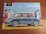 Zeldzame NL folder Maico 500 12-1957, Ophalen of Verzenden, Zo goed als nieuw, Overige merken, Maico