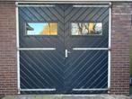 Garage deuren, Doe-het-zelf en Verbouw, Deuren en Horren, Ophalen, Garagedeur, Zo goed als nieuw, Hout