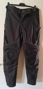 Motorbroek. Kniebeschermers. Maat XL met bretels., Motoren, Kleding | Motorkleding, Ophalen of Verzenden, Tweedehands, Heren, Broek | textiel