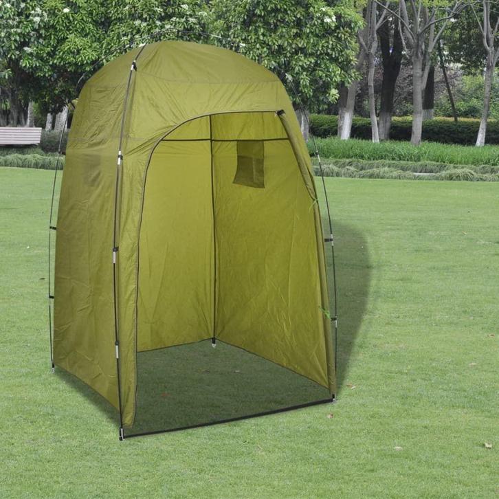 AANBIEDING | Douchetent WC-tent omkleedtent tent groen! GRTS, Caravans en Kamperen, Kampeeraccessoires, Nieuw, Verzenden