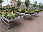 3x Valenka deense tafels 150x300, Ophalen, Kunststof, Minder dan 60 cm, Rond
