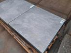 7,2m 60,4x60,4x2cm Grey keramische terrastegels s-partij, Ophalen, Gecoat, Keramiek, Nieuw