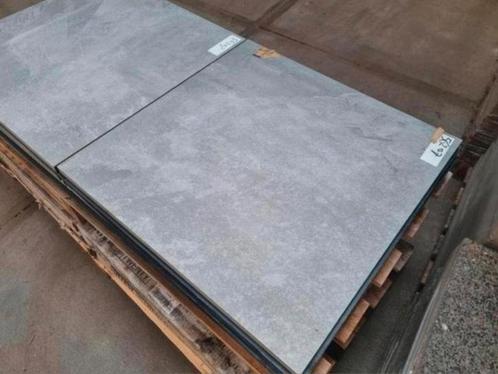 7,2m 60,4x60,4x2cm Grey keramische terrastegels s-partij, Tuin en Terras, Tegels en Klinkers, Nieuw, Terrastegels, Keramiek, 5 tot 10 m²