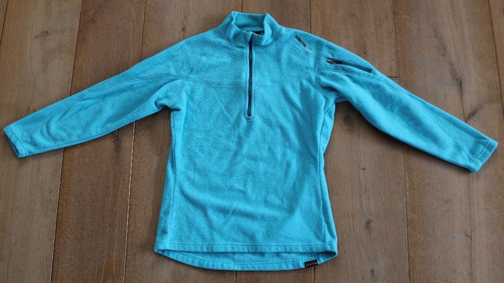Fleece skipully van Didriksons 160, Meisje, Sport- of Zwemkleding, Ophalen of Verzenden, Zo goed als nieuw
