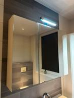 Spiegelkast, Huis en Inrichting, Woonaccessoires | Spiegels, Ophalen, Zo goed als nieuw, Minder dan 100 cm