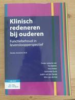 Klinisch redeneren bij ouderen, Ophalen of Verzenden, Zo goed als nieuw, HBO